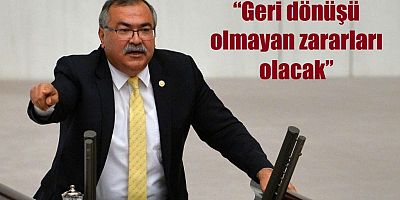CHP’li Bülbül’den Söke’de kurulmak istenen kül depolama tesisine tepki
