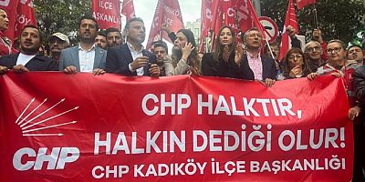 CHP Öncülüğünde eşzamanlı demokrasi yürüyüşleri başladı