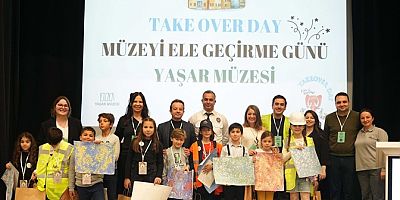 Çocuklar Müzenin Yönetimini Ele Geçirdi.