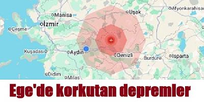 Denizli Buldan Merkezli 5.1'in Ardından 4.2 Büyüklüğünde Deprem