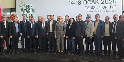 DENİZLİ TARIM FUARI 21. KEZ KAPILARINI AÇTI