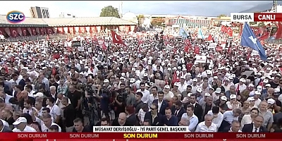 DERVİŞOĞLU: DEVLET YIKILIYOR, MİLLET AYRIŞIYOR