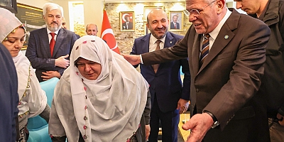 Dervişoğlu, Mihalgazi Belediye Başkanı Akgün'a Özür ziyaretini yaptı.