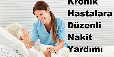 Devletten Kronik Hastalara 10.125 TL Destek Ödemesi! Başvurular Devam Ediyor