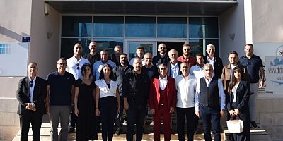 Didim Ticaret Odası’nın yeni başkanı Celal Gümüş oldu