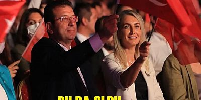 Dilek İmamoğlu'nun diplomatik pasaportunu iptal etmişler