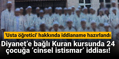 Diyanet’e bağlı Kuran kursunda 24 çocuğa ‘cinsel istismar’ iddiası