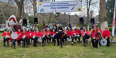 DOWN SENDROMLILARIN FARKINDALIK GÜNÜ ETKİNLİĞİ BÜYÜK BİR COŞKUYLA KUTLANDI.