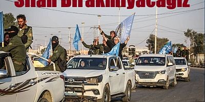 DSG: Silahlarımızı teslim etmeyi reddediyoruz