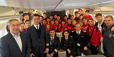 Dubai'de Mahsur Kalan Kuşada'lı Sporcular Türkiye'ye Getirildi