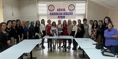 Dünya Kadınlar Birliği Aydında Tanışma Etkinliği Düzenledi