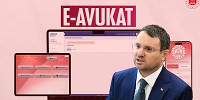 e-Avukat uygulaması kullanıma açıldı