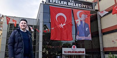 Efeler Belediyesi'nde şok istifa
