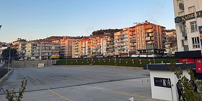 EFELER’İN ZAFER OTOPARKI HİZMETE GİRDİ 