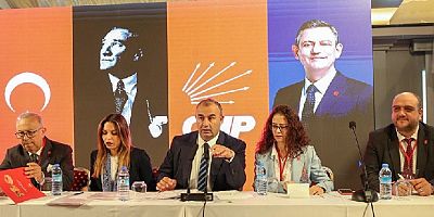 Efeler İYİ Parti İlçe Delegesi Sadettin Yabaş'la Devam Dedi