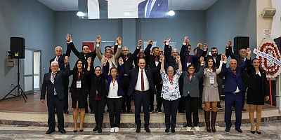 EFELER YENİ PARTİ YÖNETİMİ BELLİ OLDU