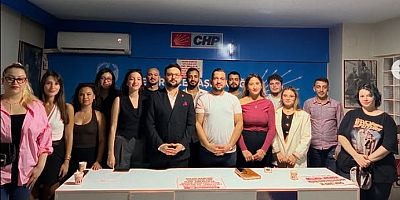 EFELERDE GENÇLİK KOLLARI BAŞKANI MADENCİ OLDU
