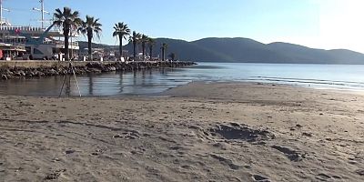 Ege'de Sular Çekildi...