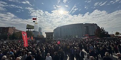 Ekrem İmamoğlu Çağlayanda ifade vermeye başladı