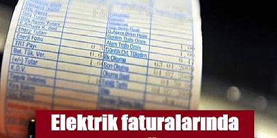 Elektrik faturalarında yeni dönem 1 Ocakta başlıyor!