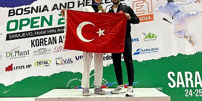 ELİF NAZ KÖSEOĞLU, AVRUPA ÜMİTLER TAEKWONDO ŞAMPİYONASINDA ALTIN MADALYA KAZANDI