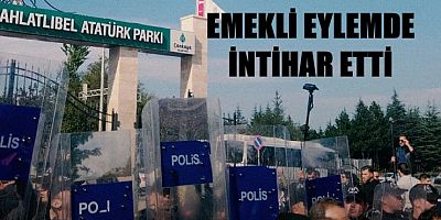 Emekli Polis Memuru Geçinemiyoruz Deyip İntihar Etti..