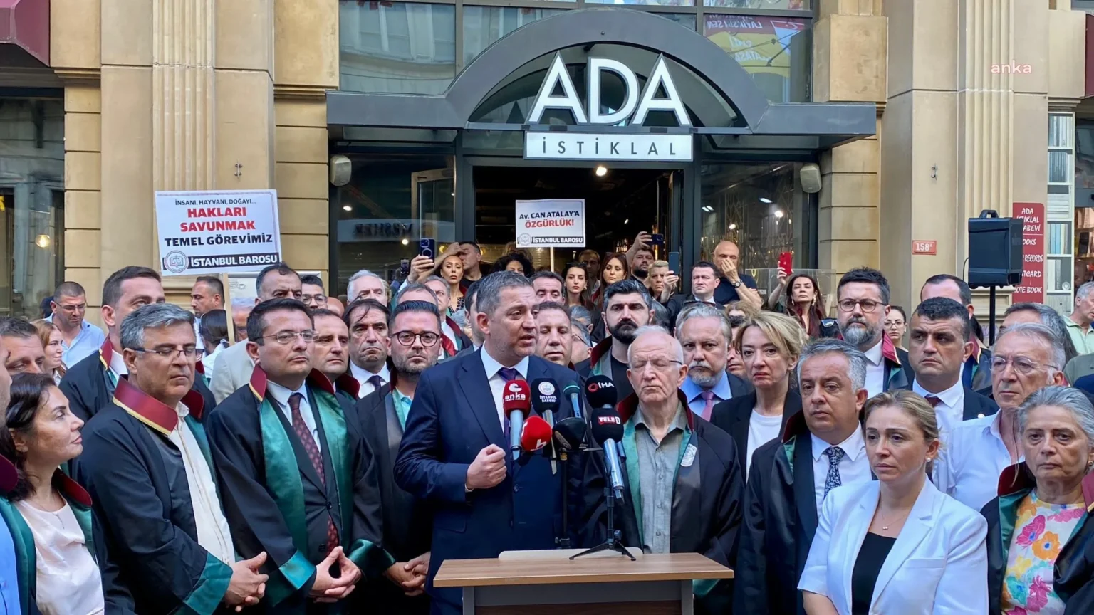 Erinç Sağkan: “Bu sistem tecavüzcüden, çetelerden korkmuyor ama avukatlardan çok korkuyor”
