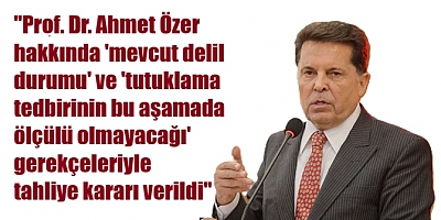 Esenyurt Belediye Başkanı Ahmet Özer'e tahliye kararı