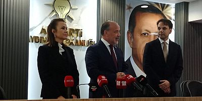 Eski Akp'li Vekil Metin Yavuz, Aydın Büyükşehir Belediye Başkan Aday Adaylığını Açıkladı