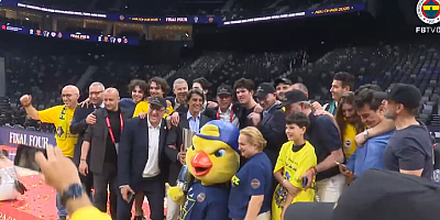 FENERBAHÇE BASKETBOLDA AVRUPANIN EN BÜYÜĞÜ OLDU