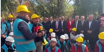 Fernas işçileri eve zaferle dönüyor