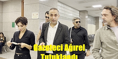 Gazeteci Mural Ağırel Gazetecilikten Tutuklandı.