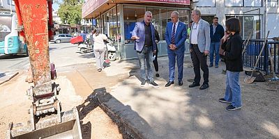 Gaziemir’de asfalt seferberliği: İki ayda 4 bin 472 metrekare alan asfaltlandı