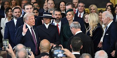Göreve Başlayan Trump Altın Çağ Vaat Etti