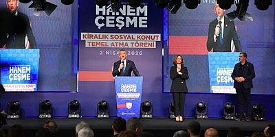 Hanem Çeşme'nin temelini Özgür Özel attı