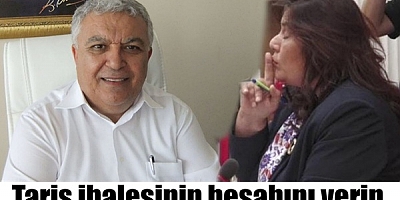 Haşmet Aysan Çerçioğlu'nu Tariş Üzerinden Eleştirdi