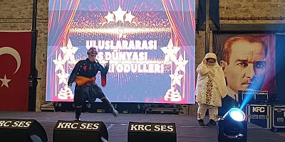 HAYATA BAĞLAN PROJESİ’NE ULUSLARARASI ÖDÜL