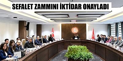 İktidarın Hakim Olduğu Hakem Kurulu Memur zam oranını onayladı!