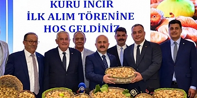 İlk Kuru  incir 850 liradan alındı