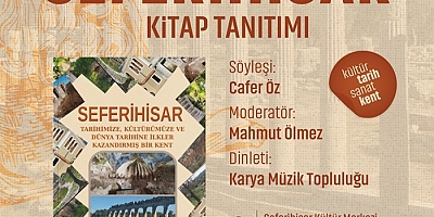 İlklerin kenti Seferihisar konuşulacak