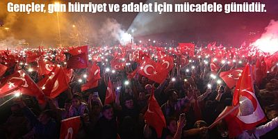 İmamoğlu Gençleri 19 Mayıs İçin Meydanlara çağırdı