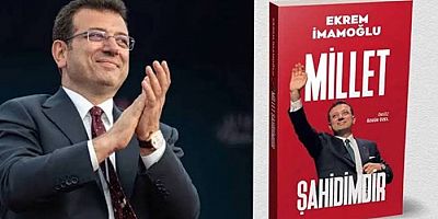 İmamoğlu'ndan toplatılan kitabına dair açıklama: Savunmamı herkes görecek