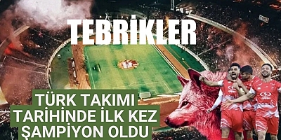 İran Liginde Türk Takımı TRACTOR FC Şampiyon Oldu!