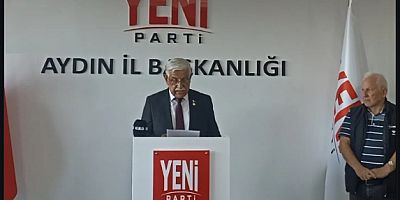 İSMET BOZKURT, YENİ PARTİ AYDIN İL BAŞKANLIĞINA ADAYLIĞINI AÇIKLADI