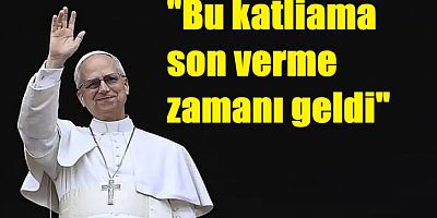 İsrail Kiliseyi Vurdu, PAPA Akıtılan Kan Yeter Dedi.
