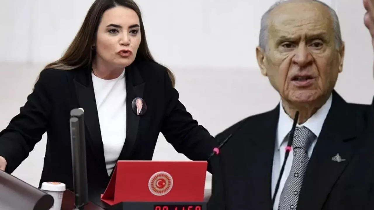 İYİ Partili Ayyüce Türkeş'ten Bahçeli'ye üstü kapalı gönderme