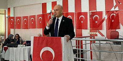 İYİ PARTİLİ ÇÖMEZ  'BİR TÜRKİYE MÜCADELESİ VERMEMİZ LAZIM”