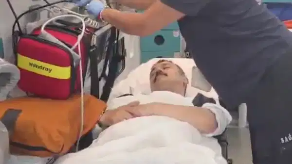 İYİ Partili Selçuk Türkoğlu gazileri ziyaretinde darp edildi  Vekil Hastaneye Kaldırıldı.