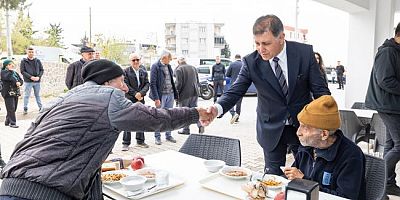 İzmir’de 25 liralık sofra Kent Lokantası'nda  