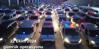 İzmir'de operasyon görüntüleri diye paylaşılmıştı